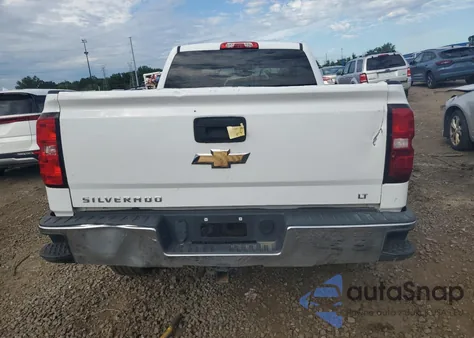 2018 Chevrolet Silverado K1500 Lt z USA, uszkodzony, nr VIN 1GCUKREC1JF235489